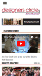 Mobile Screenshot of designerscirclehq.com